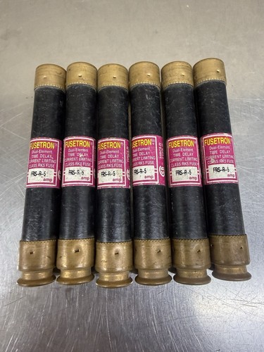 Lot bussmann fusetron - of, 6